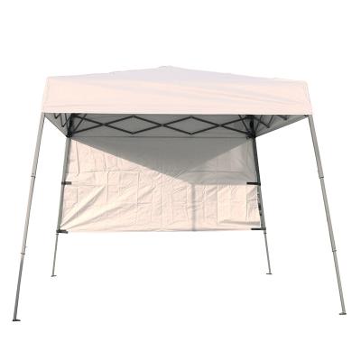 China 2020 Market New Design Outdoor Trade Show Tent Metal Frame Folding Backpack Canopy Tent for sale