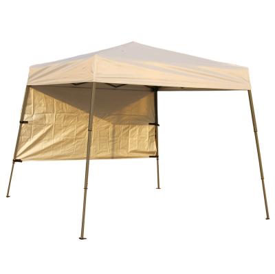 China Traditional Market Design Tailgate Blue Grow To Connect Canopy Tent Manufacturer for sale