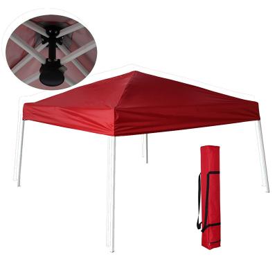 China Hot Selling 2019 2.4X2.4M Steel Folding Tent From Europe for sale