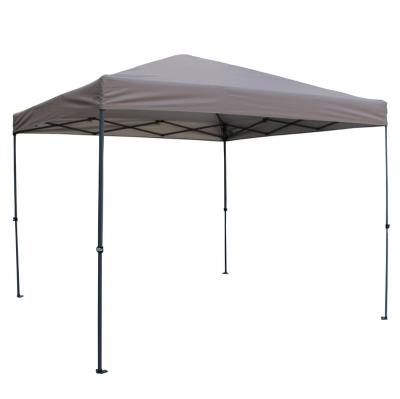 China High Quality Push 10X10 One Oxford Round Gazebo Tent Small Outdoor Gazebo for sale