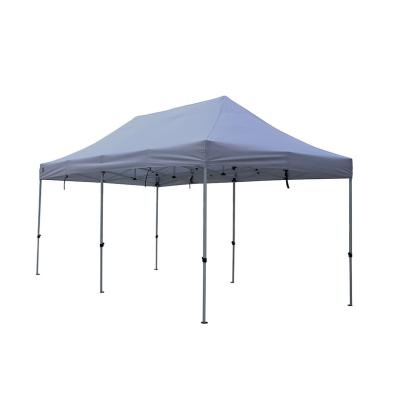 China Steel Frame Good Quality Gazebo 3x6m Commercial Double Tent Outdoor Folding Canopy for sale