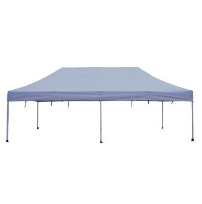 China Garden 10x20 Outdoor Heavy Duty Metal Oxford Cloth Gazebo 3x6m Instant Steel Gazebo for sale