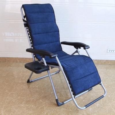 China Garden Chair Market Design Sling Cover With Plastic Arm Folding Lounge Steel Chair for sale