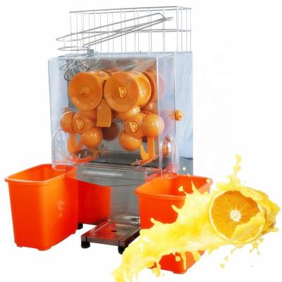 China Fruit Shop Industrial Professional Juicer Orange Juicer Machine for sale