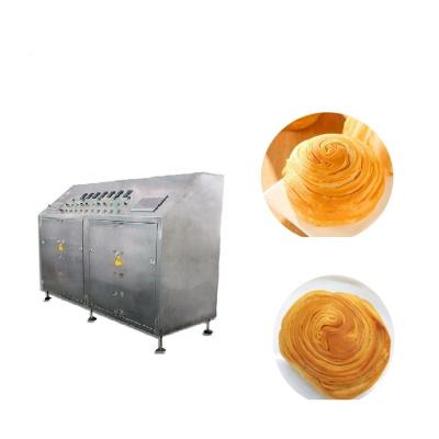 China Automatic tortilla chapati making machine CE tortilla bread making machine pita bread maker bread forming machine slim flat pancake maker for sale for sale