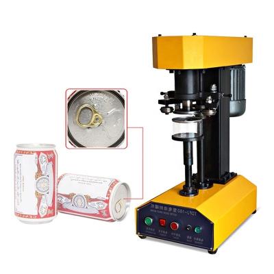 China Best Food Selling Beverage Can Automatic Seamer Tin Can Seaming Machine for sale