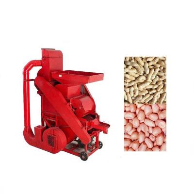 China Peanuts Shelling Machine Circular Peanut Sheller 99% Rate Automatic Cleaning Peanut Shelling Machine for sale