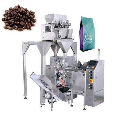 China Automatic Bean Candy Candis Seeds Pouch Premade Bag Packing Machine Food Granule Packing Machine Doypack Filling Machine Coffee Bean for sale