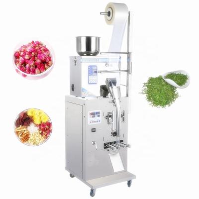 China Efficient Back-Seal High Weight Packing Machine Tea Bag Coffee Small Pouches Spice Powder Grain Filling Packaging Machine for sale