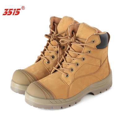 China Steel Toe Safety Shoes Men's Steel Toe Sports Safety Shoes Leather Work Shoes For Male Safety for sale