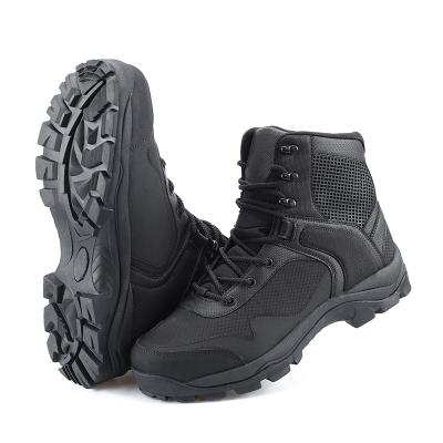 China Breathable Lightweight Tactical Military Boots Men's Military Boots USA Army Leather for sale