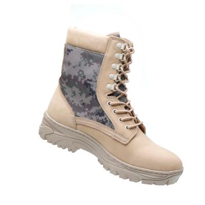 China OEM Breathable Sand Desert Boots Male Military Tactical Boots for sale