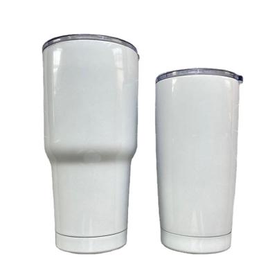 China Sustainable Hot Product 600ML/20oz Vacuum Insulated 18/8 Stainless Steel Double Walled Sublimation Tumbler Blanks for sale