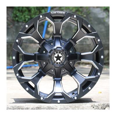 China Good ALLOY prices wheels 16 17 18 20 inch white and black high quality 4X4 magnesium rims cheap price alloy wheel rims for offroad car for sale