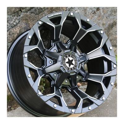 China ALLOY economic China manufacture 16 17 18 20 inch 4X4 rims cheap price magnesium wheel lightweight performance rims for off road car for sale