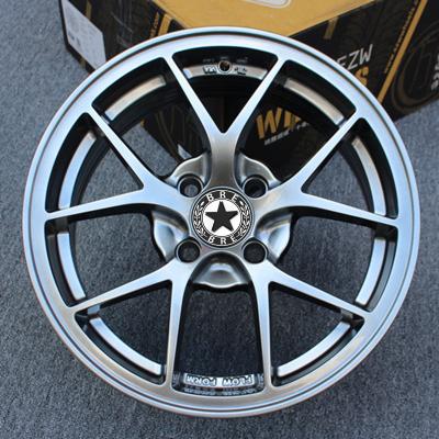 China ALLOY Wheels Car Rims 4 Hole 4x100 Alloy 15 Inch Flow Forming Casting Wheels Lightweight Performance Racing Alloy Rim Touring Car for sale