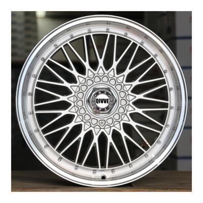 China New Hot Sale 15-19 Inch Size Rs Magnesium Wheel Magnesium Alloy Wheels White And Black Stand Cheap Alloy Wheels For Vehicle for sale