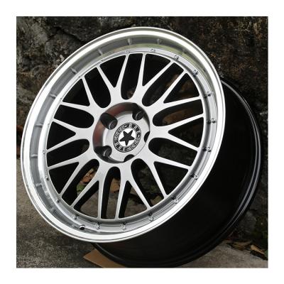 China Wholesale ALLOY Factory Price Best Star Watch 15 16 17 18 19 Inch 5 Hole LM Casting Casting Wheels Watanabe Alloy Wheels For Car for sale