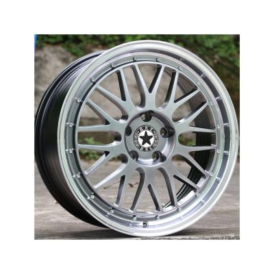 China High Quality 15-19 Inch Size ALLOY 5 Holes LM Watanabe Magnesium Car Wheels White And Black Wheels Rim China For Automotive for sale