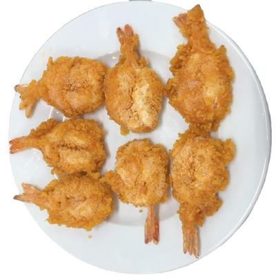 China Best Quality Delicious FROZEN Breaded Pre-Fried Prawn Butterfly Prawn China Origin for sale