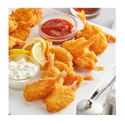 China Prawn Butterfly Prawn Frozen Breaded Breaded Breaded Prawn Price Best for sale