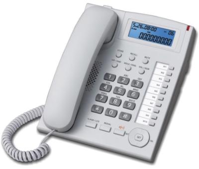 China Caller ID phone with 10 speed dial keys for sale