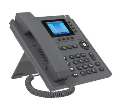 China IP Phone with 8 SIP accounts, wifi function, color screen for sale