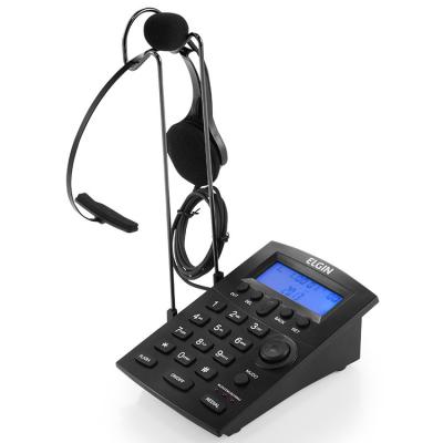 China Call Center Phone With Lcd Display for sale