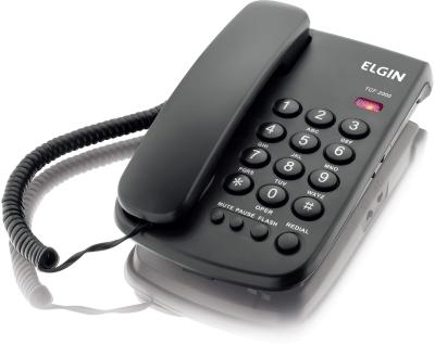 China Basic corded phone without LCD for sale