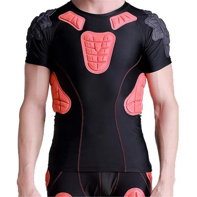 China Breathable Anti-collision Motorcycle Basketball Sports Fitness Thickness Summer Cycling Clothing Short Cycling Set for sale