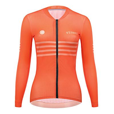 China New Bike Road Style Women's Breathable Bicycle Cycling Clothing Quick-Drying Reflective and Breathable Clothing for sale