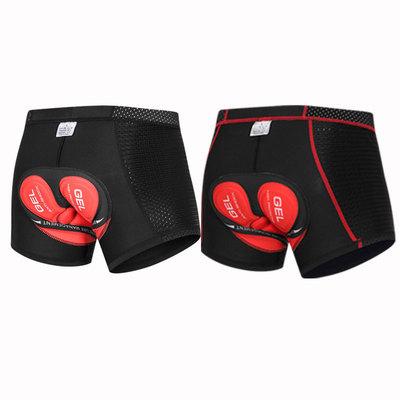 China Amazon Breathable Men's Cycling Underpants Silicone Printing Cycling Shorts Cycling Elastic Breathable Thick Top Pad for sale