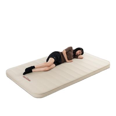 China 2021 Wholesale Foldable Automatic Air Cushion Sleep Air Cushion Outdoor Mat Thickened Bed Camping Sponge Mattress for sale