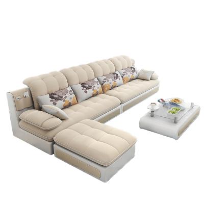 China (Other)Adjustable Furniture Factory Supplied Living Room Sofas Fabric Sofa Bed Royal Sofa Set for sale