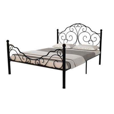 China Japan Factory Wholesale Metalbeds Metalen Elegant Bed Furniture Double Bedroom Bed for sale