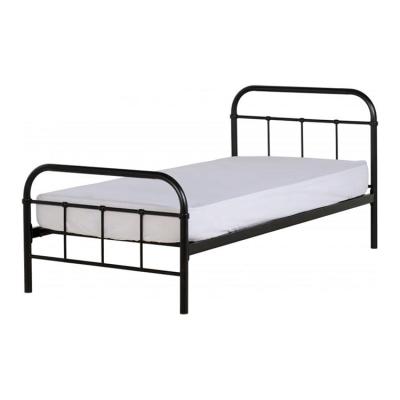 China Factory direct wholesale metal bedroom furniture accessory metal+beds export factory steel bed for sale