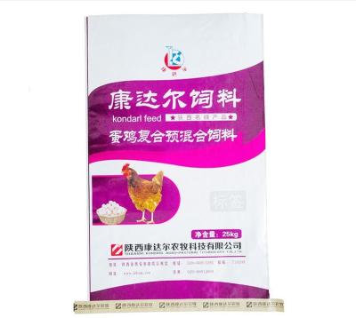 China PP Woven Sack Recyclable Plastic Flour Bags For Sale for sale