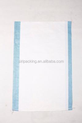 China Safety SINGAPORE 4774cm sack wheat flour pp woven bag, flour sack, polypropylene woven bag for sale