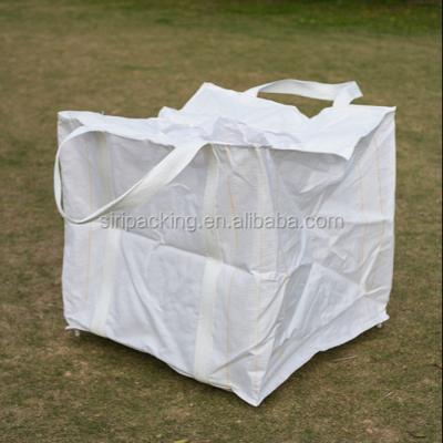 China Food Grade PP Bag Jumbo Bag PP Large Ton Sack (For Sand, Building Material, Chemical, Fertilizer, Flour, Sugar etc.) for sale