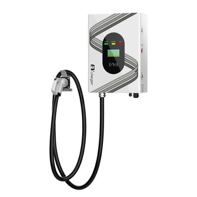 China DC-EG20-20KW China-chic New X/Y Car Battery Charge Type - 2 Car Fast Charger Point Wallbox Electric Vehicle Ev Charging Station For Vehicles for sale