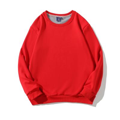 China Anti-wrinkle Anti-wrinkle china manufacturer wholesale fabric type knitted fashion crewneck sweatshirt for leisure for sale