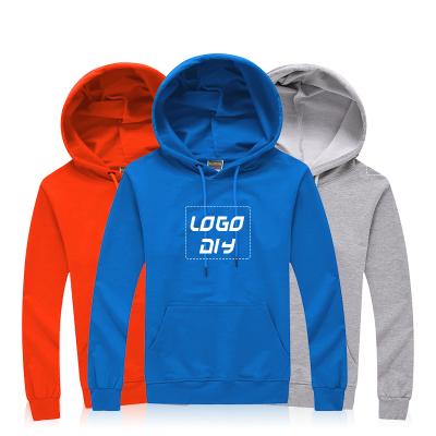 China OEM Men's Anti-Shrink High Quality Anti-Shrink Cotton Long Sleeve Sweatshirt Sweatshirt Printed Oversized Pullover Hoodies for sale