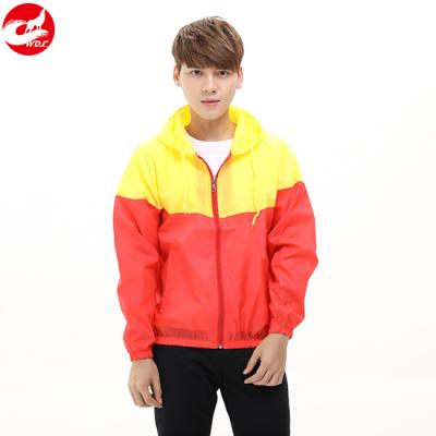 China 2020 Viable High Quality Viable Waterproof Anorak Jacket with Colorblocked for sale