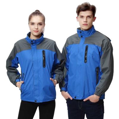 China Wholesale Men's Packable Men's Zipper Anorak Winter Breathable Quarter Jackets Outdoor Sports Waterproof Jackets for sale