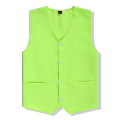 China Cheapest volunteer logo anti-pilling polyester anti-pilling vest support 100% outdoor canvas vest custom work tool for sale