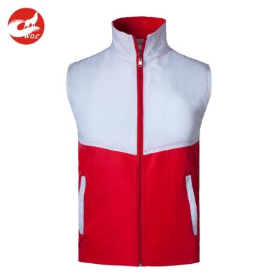 China Anti-pilling comfortable breathable outdoor vest of the work of men and women anti-pilling for sale