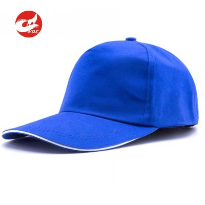 China JOINT OEM Customized JOINT Special Customized Wholesale Customized Baseball Cap 100% Cotton Ball Hats White for sale