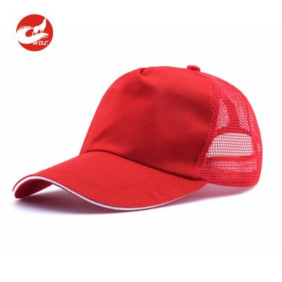 China JOINT Hats The JOINT Logo Sports Mesh Mens Trucker Cheapest Custom Made Goods Breathable Baseball Cap And Hat for sale