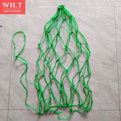 China Hot Customized HDPE Storage Horse Hay Nets Feeder Bag For Horse For Aquatic Net Bag for sale