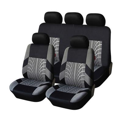 China Sports CE YI BAO new product for sale luxury car seat cover set universal red general car seat covers design seat covers luxury car for sale